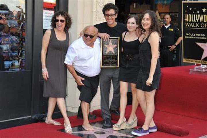 Danny Devito with family image