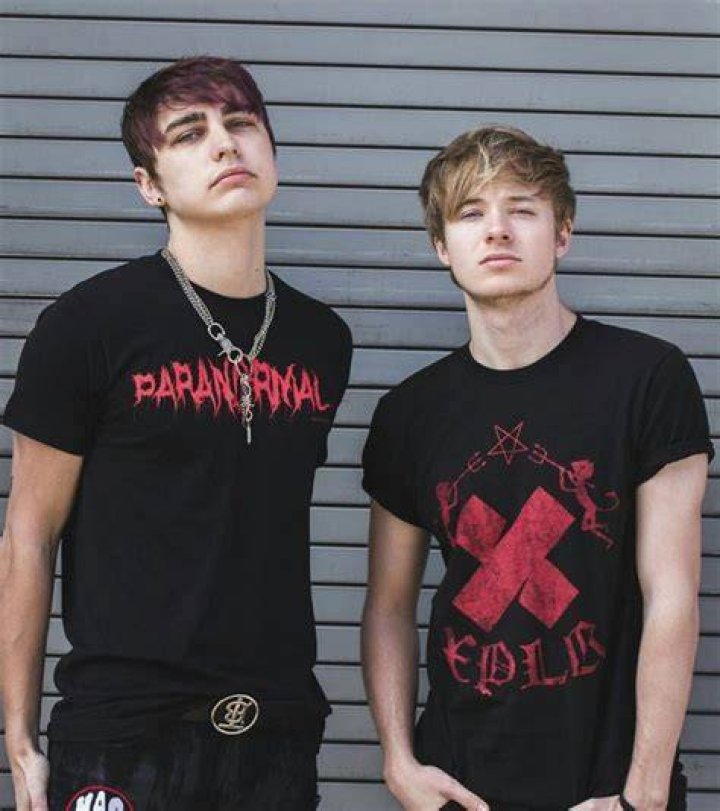 Sam Golbach with Colby Brock