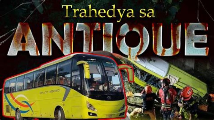 Trahedya SA Antique