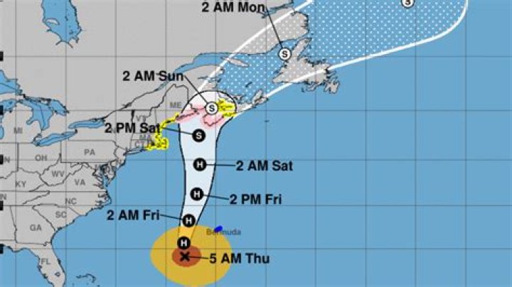 Will Hurricane Lee Reach Boston? Latest Updates and Weather Forecast - SarkariResult